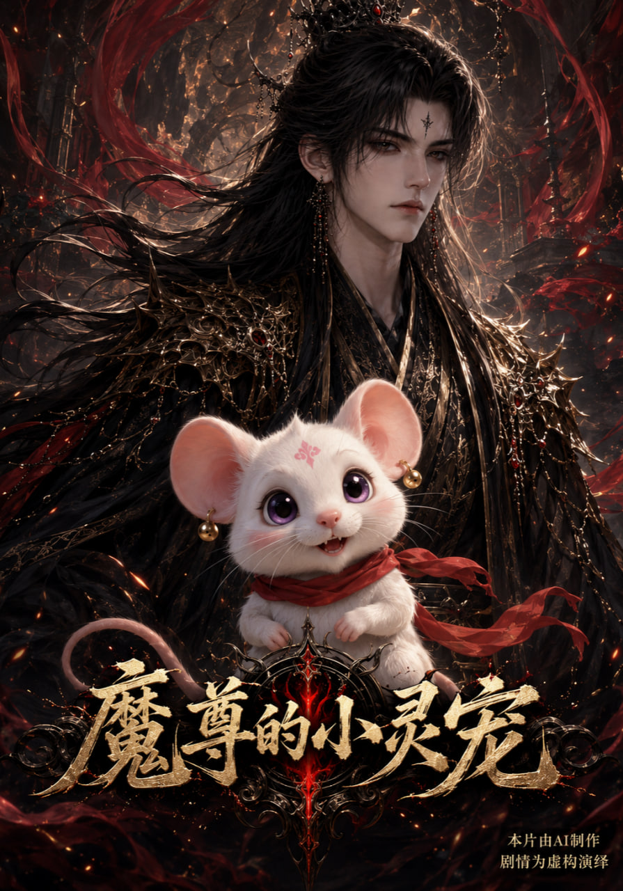 《魔尊的小灵宠》海报