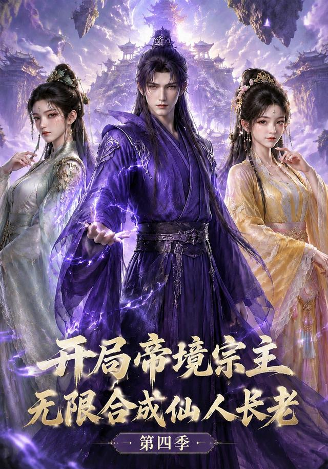 开局帝境宗主,无限合成仙人长老: AI短剧