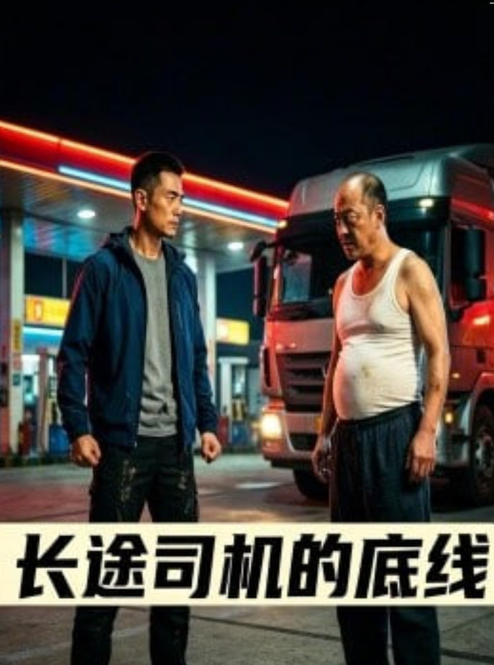 长途司机的底线封面图