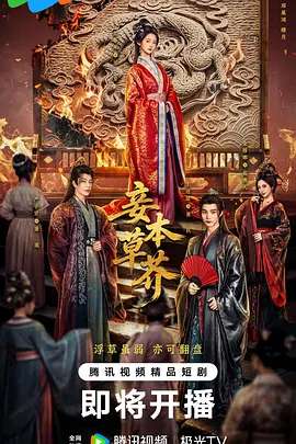 妾本草芥 真人剧海报