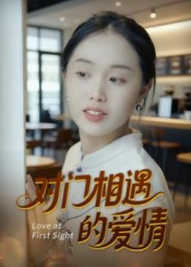 对门相遇的爱情 真人剧海报