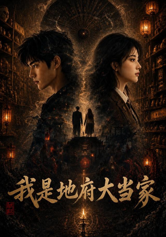 我是地府大当家封面图