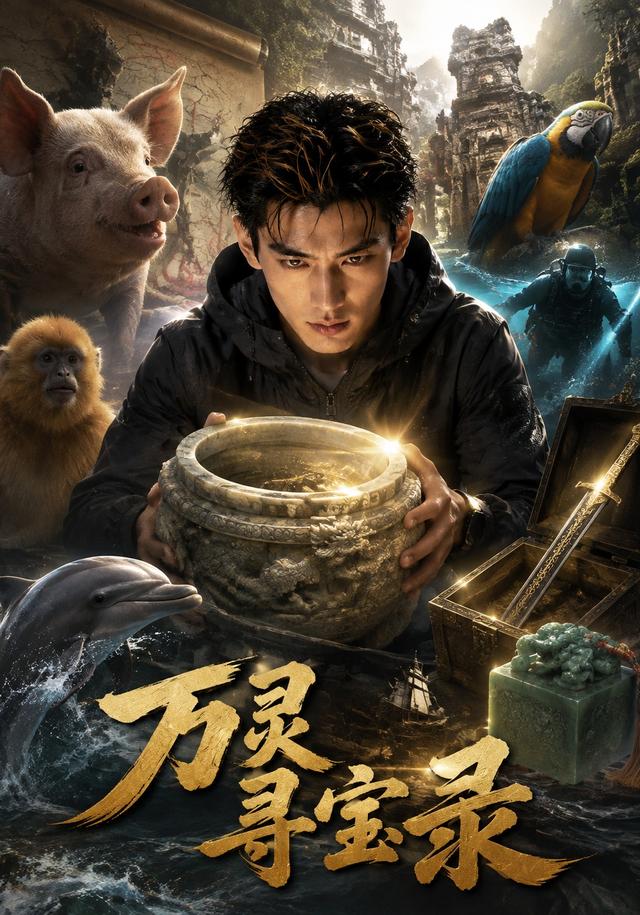 万灵寻宝录AI短剧