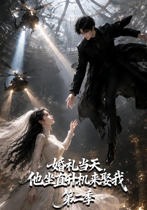 婚礼当天,他坐直升机来娶我