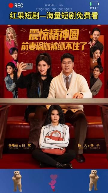 震惊精神圈前妻瑜伽裤绷不住了 真人剧海报