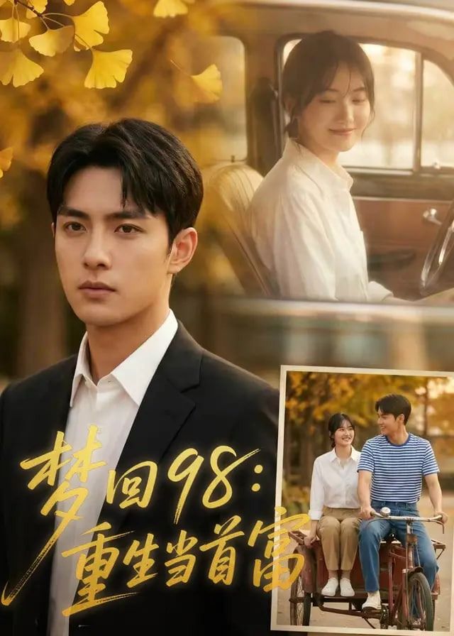 《梦回98:重生当首富》海报