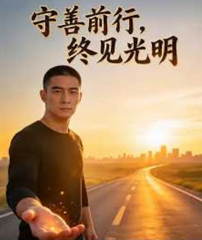 守善前行，终见光明封面图