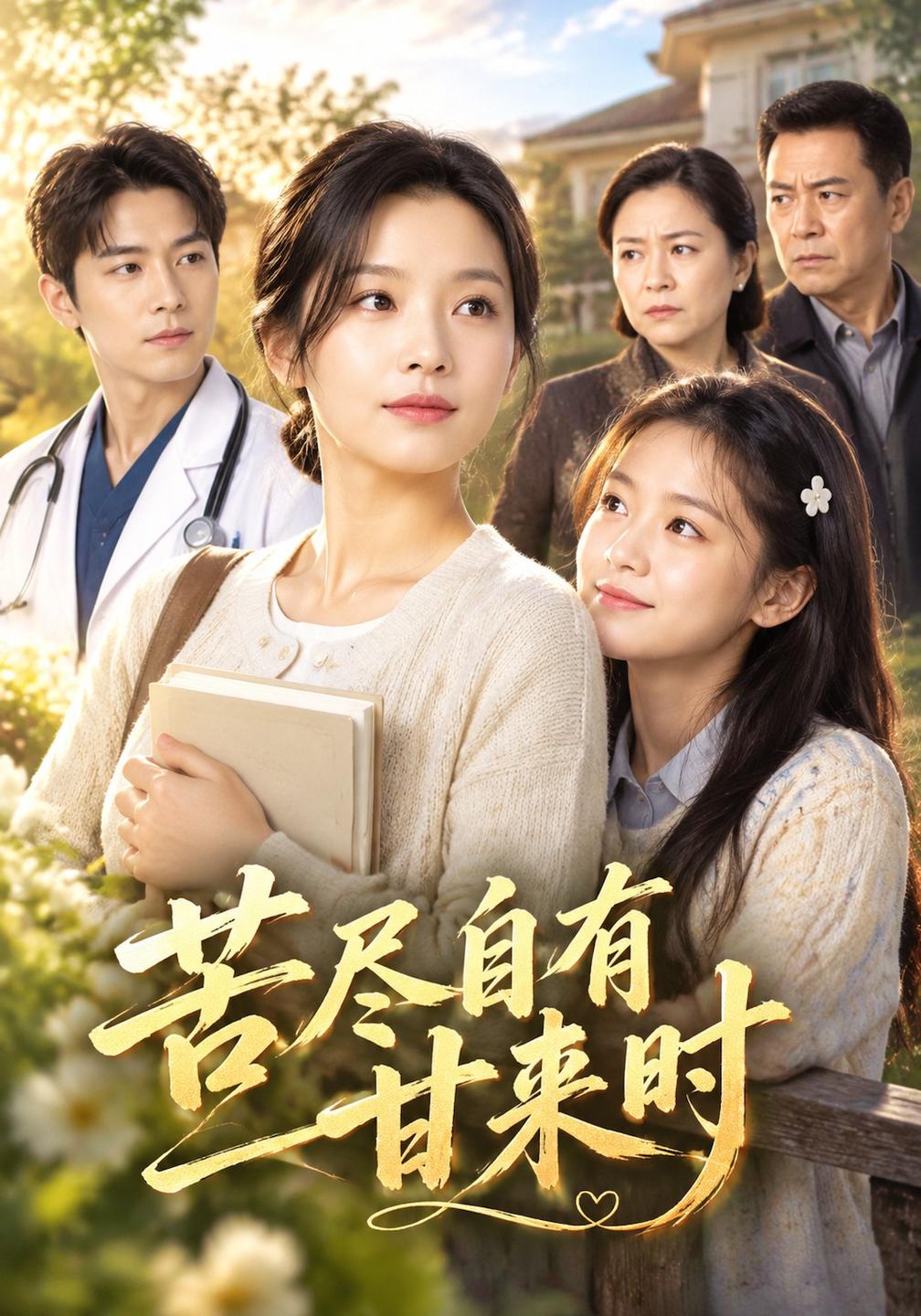 苦尽自有甘来时封面图