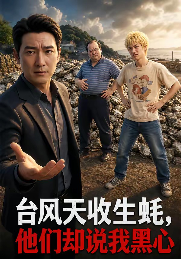 台风天收生蚝,他们却说我黑心封面图