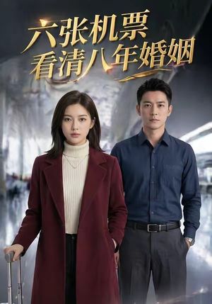 《六张机票看清八年婚姻》海报