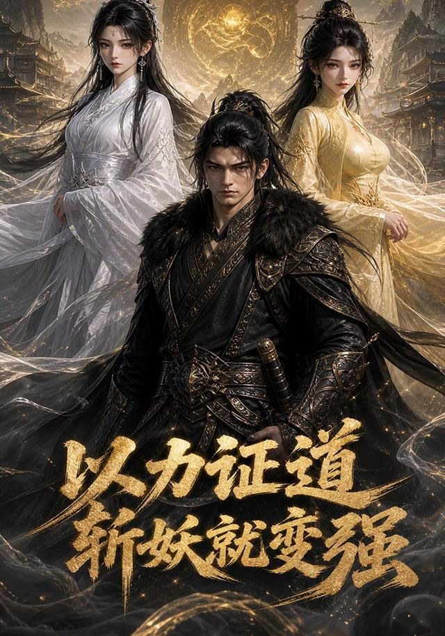 《以力证道，斩妖就变强》海报