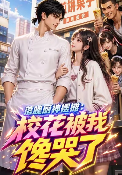 落魄厨神摆摊：校花被我馋哭了封面图