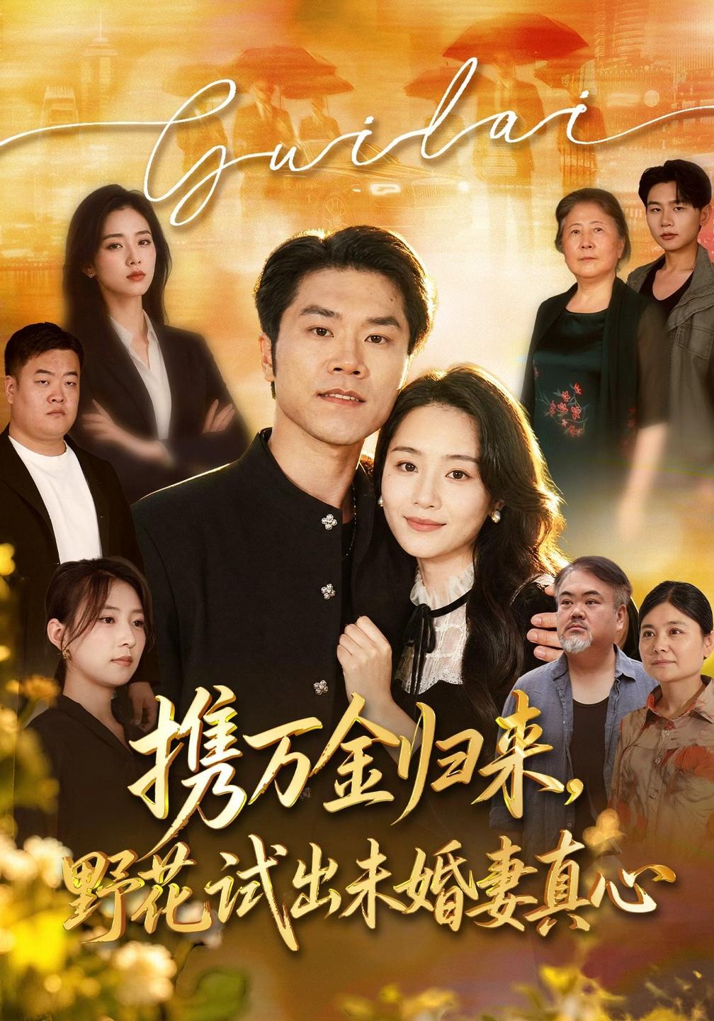 携万金归来，野花试出未婚妻真心封面图