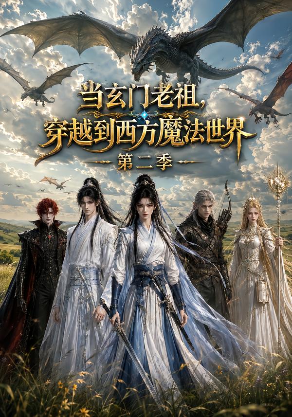 当玄门老祖,穿越到西方魔法世界