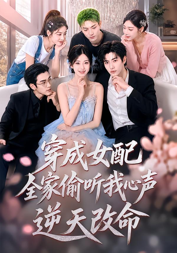 穿成女配,全家偷听我心声逆天改命