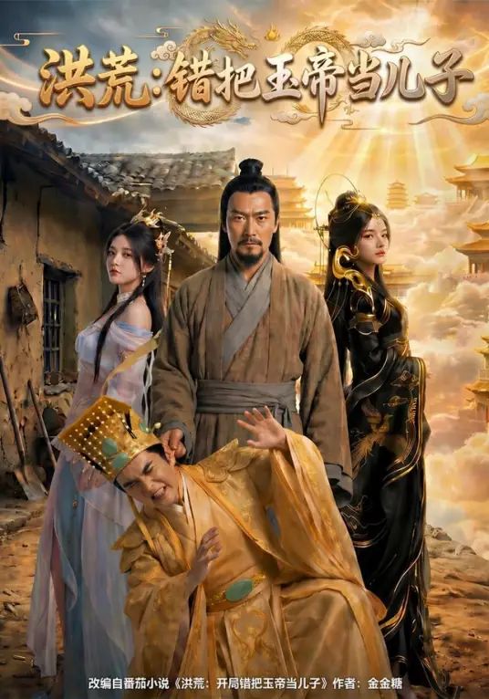 洪荒：错把玉帝当儿子 真人剧海报