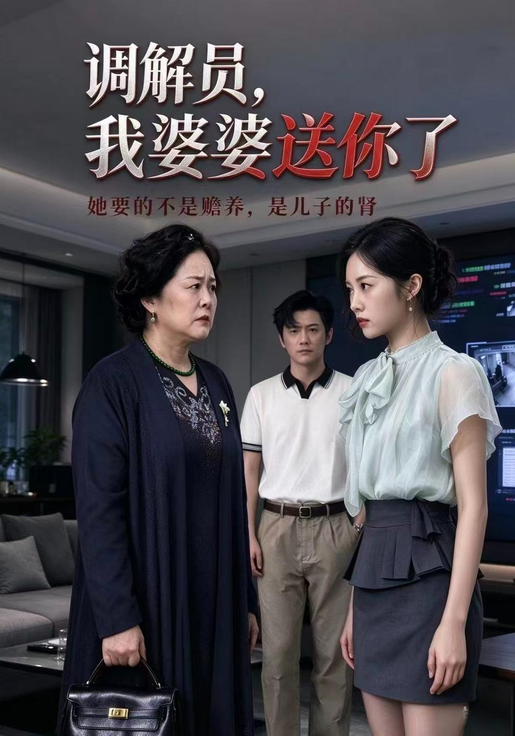 调解员，我婆婆送你了封面图