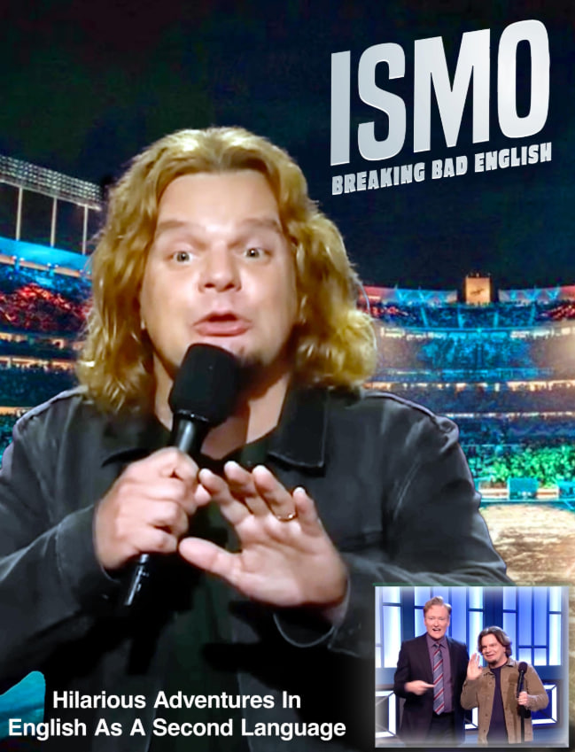 Ismo 是世界上最有趣的局外人