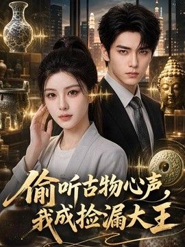 偷听古物心声，我成捡漏大王封面图