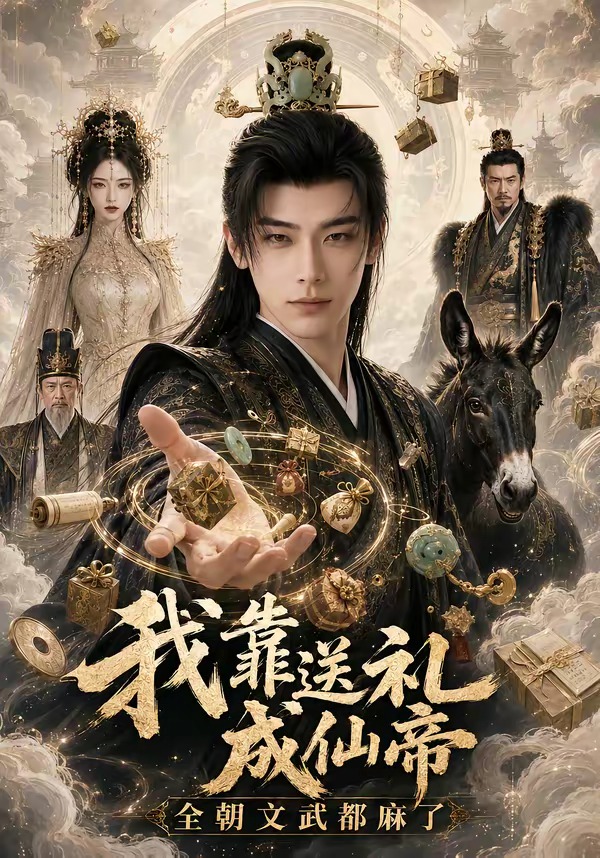 我靠送礼成仙帝,全朝文武都麻了 海报