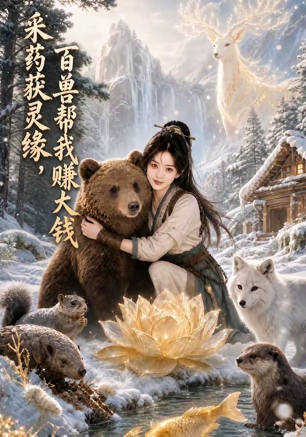 采药获灵缘,百兽帮我赚大钱 海报