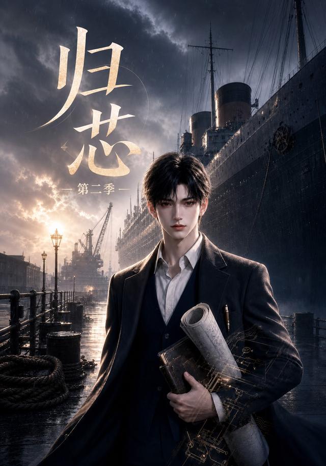 归芯 AI漫剧海报