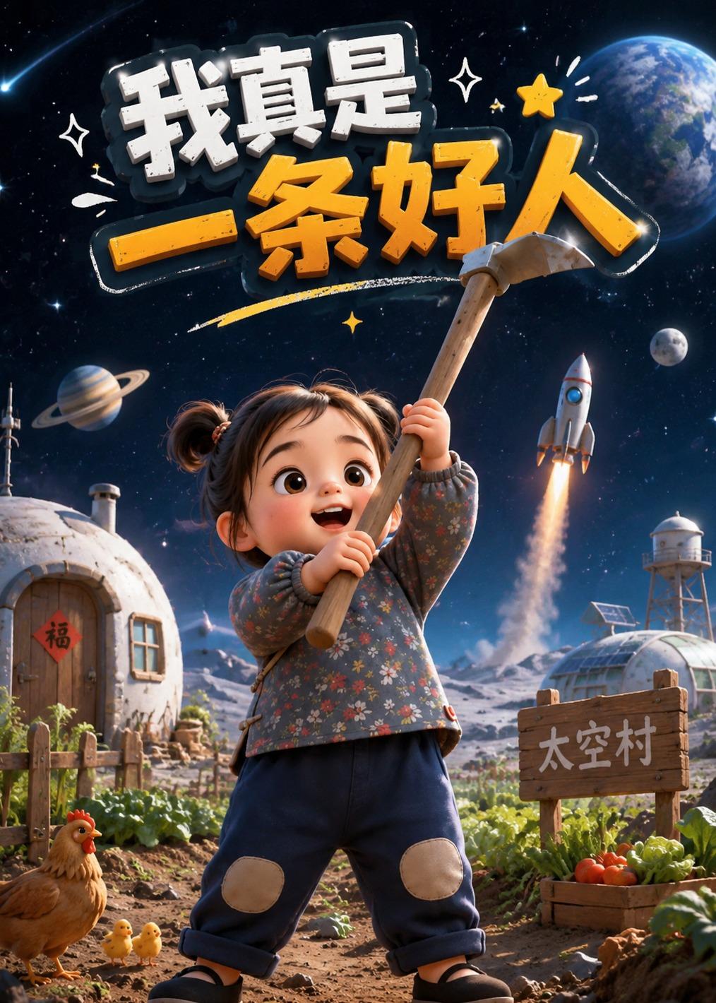 我真是一条好人 AI漫剧海报