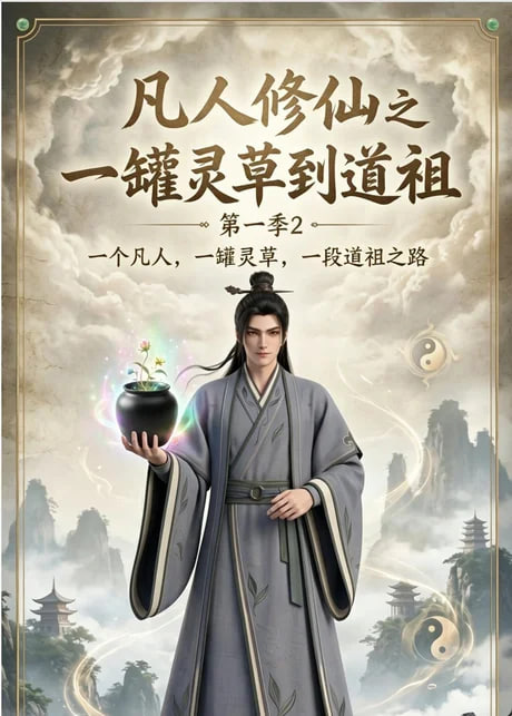 凡人修仙之一罐灵草到道祖