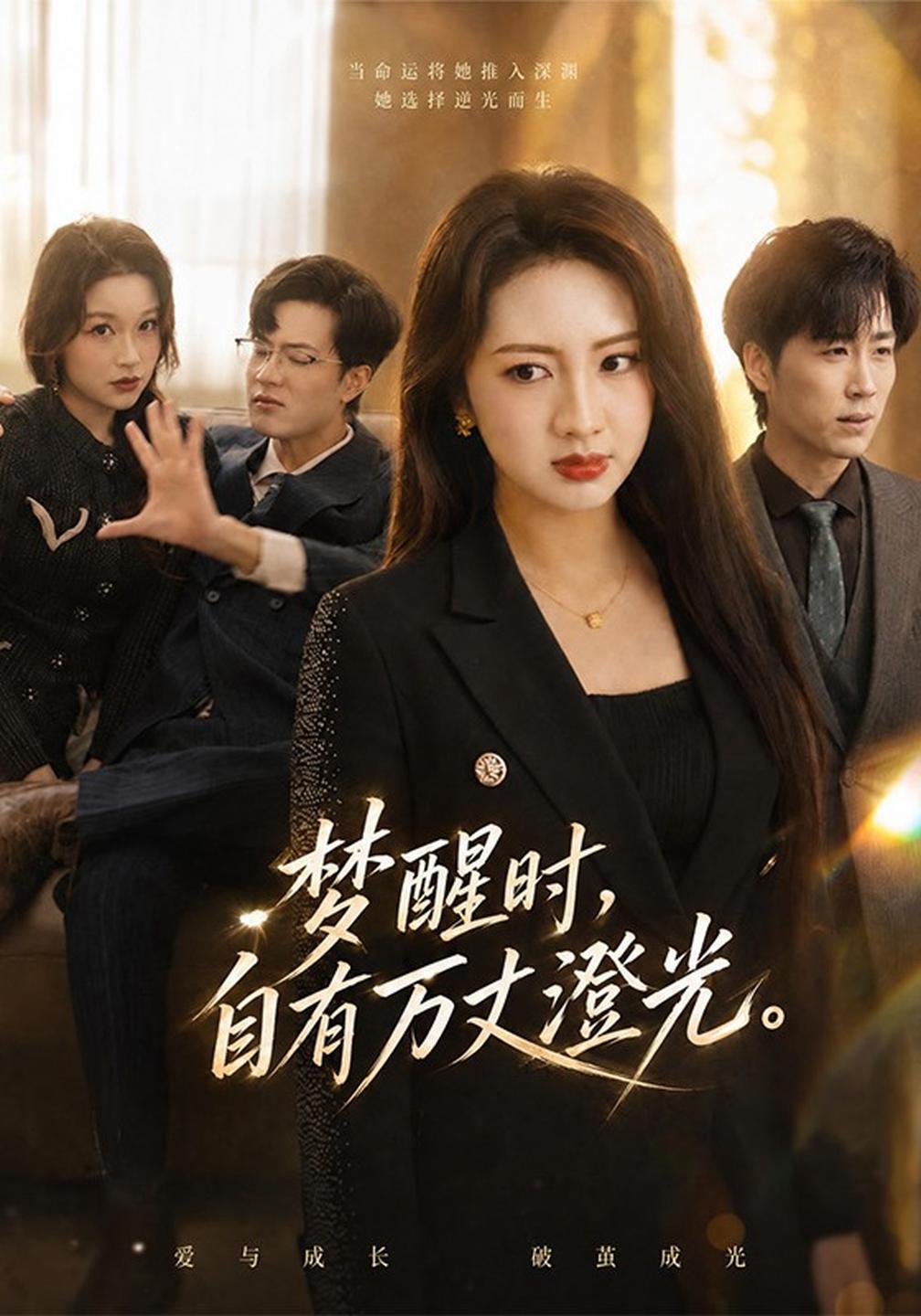 梦醒时,自有万丈澄光封面图