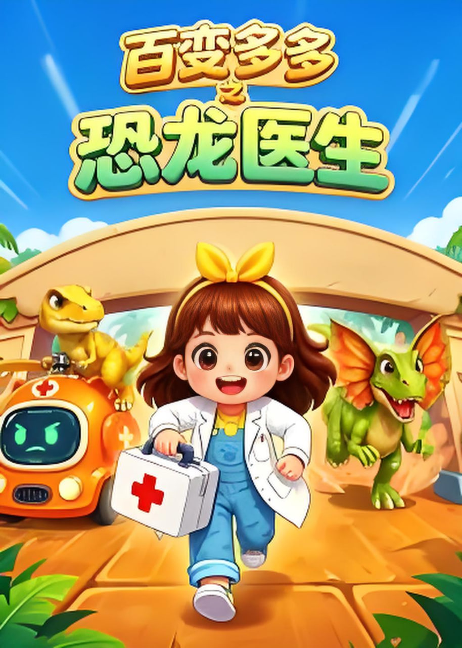 《百变多多之恐龙医生》海报