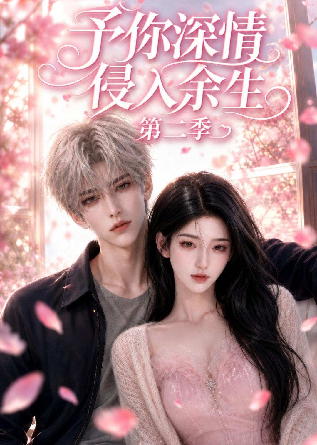 予你深情侵入余生 AI漫剧海报