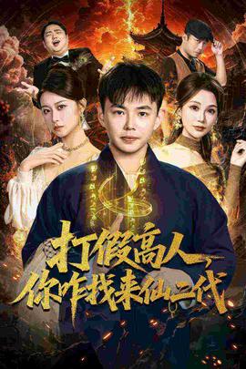 打假高人，你咋找来仙二代 真人剧海报