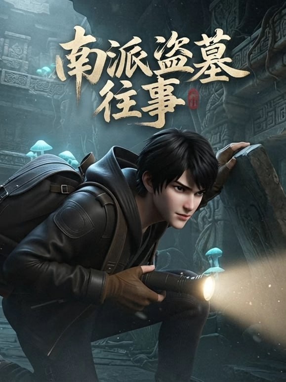 南派盗墓往事封面图