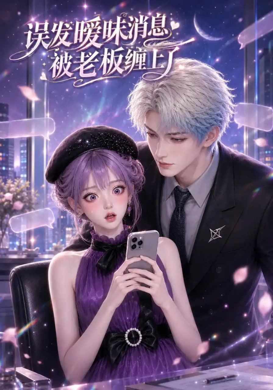《误发暧昧消息被老板缠上了》海报