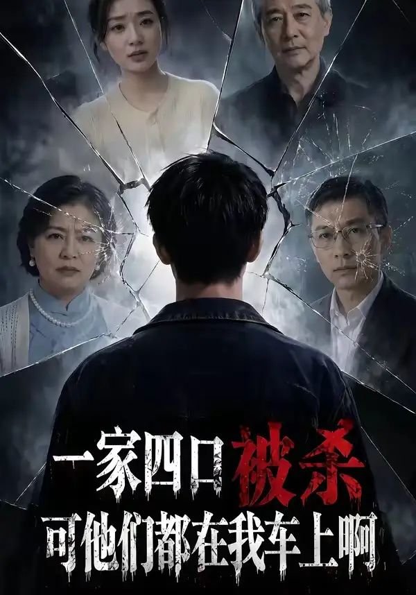《一家四口被杀可他们都在我车上啊》海报