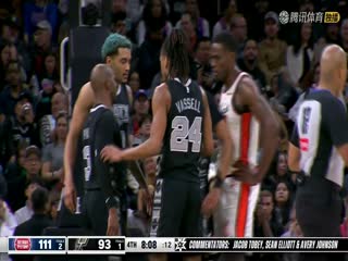 NBA常规赛 活塞VS马刺 20250222封面图