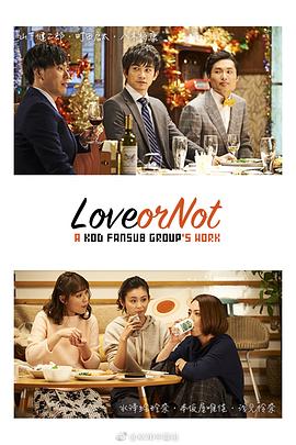 《Love or Not》海报