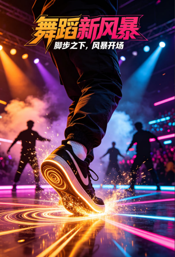 《舞蹈新风暴》海报