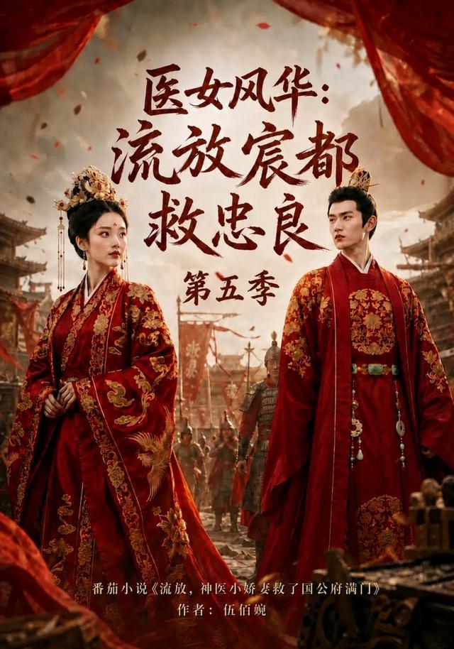医女风华:流放宸都救忠良 AI短剧