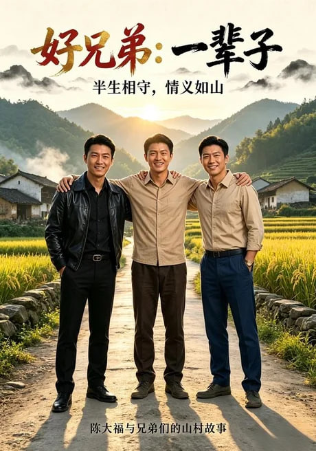 《好兄弟：一辈子》海报
