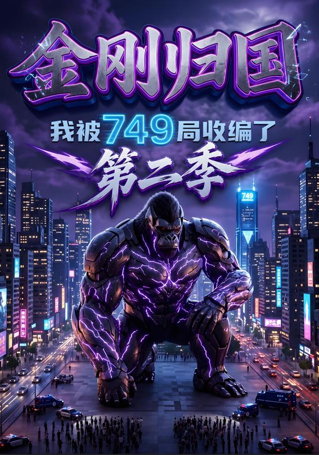 金刚归国，我被749局收编了
