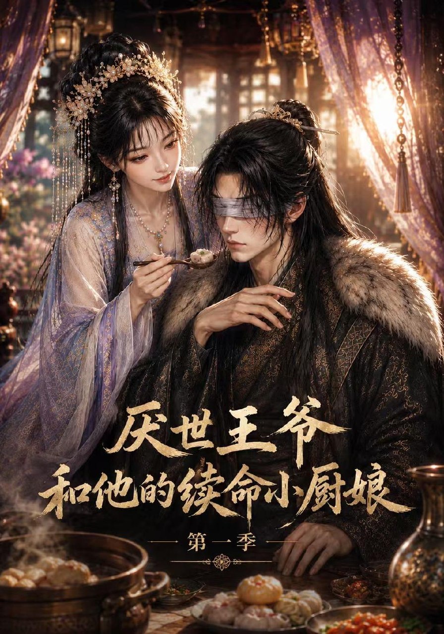 厌世王爷和他的续命小厨娘封面图
