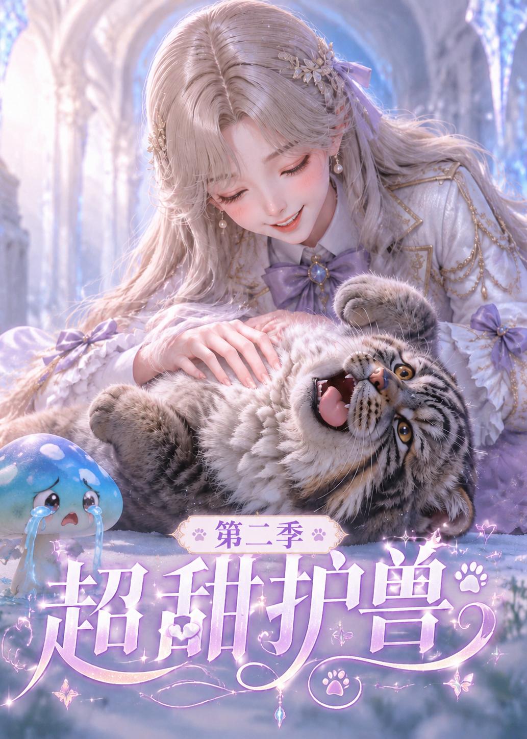 超甜护兽 AI漫剧海报