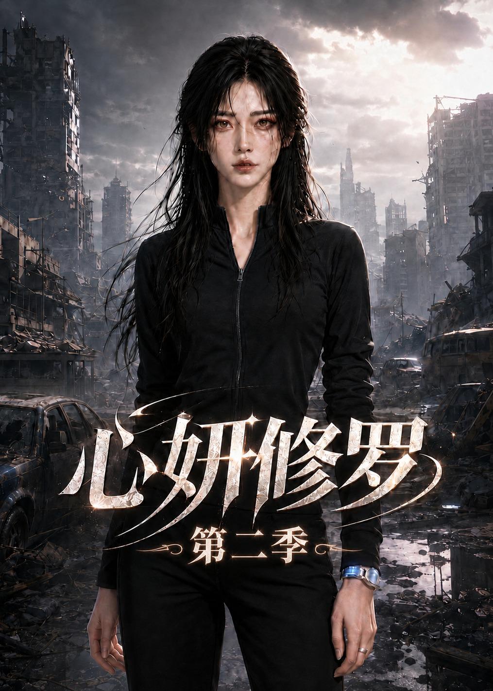 心妍修罗 AI漫剧海报