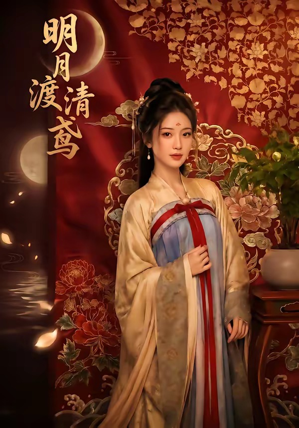 明月渡清鸢 Ai漫剧