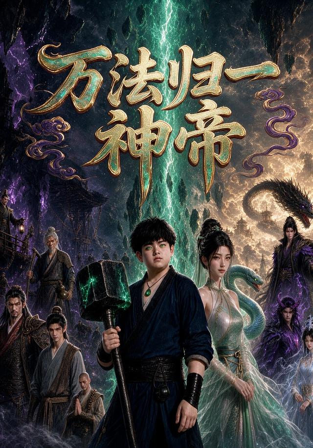 万法归一神帝AI短剧