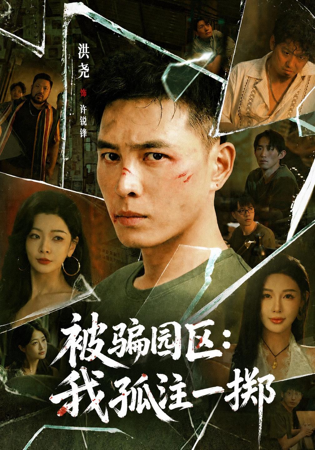 被骗园区:我孤注一掷我被骗到缅北的那些封面图