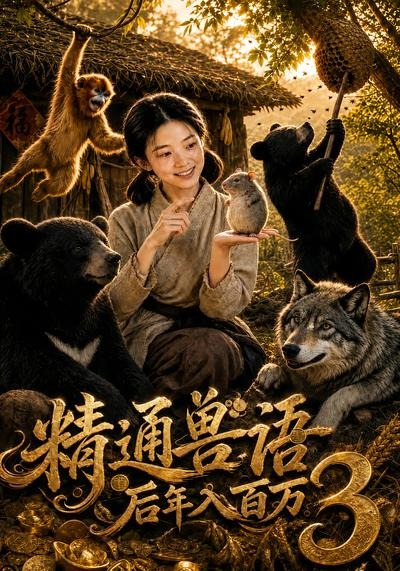 精通兽语后年入百万3 AI漫剧海报