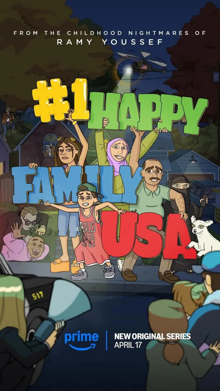 Happy Family USA 美国幸福家庭