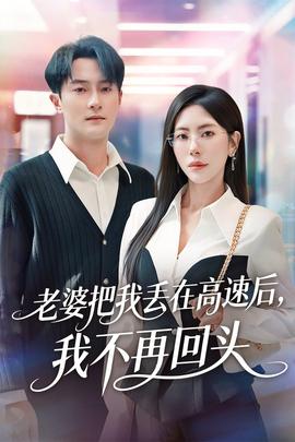 老婆把我丢在高速后，我不再回头 真人剧海报